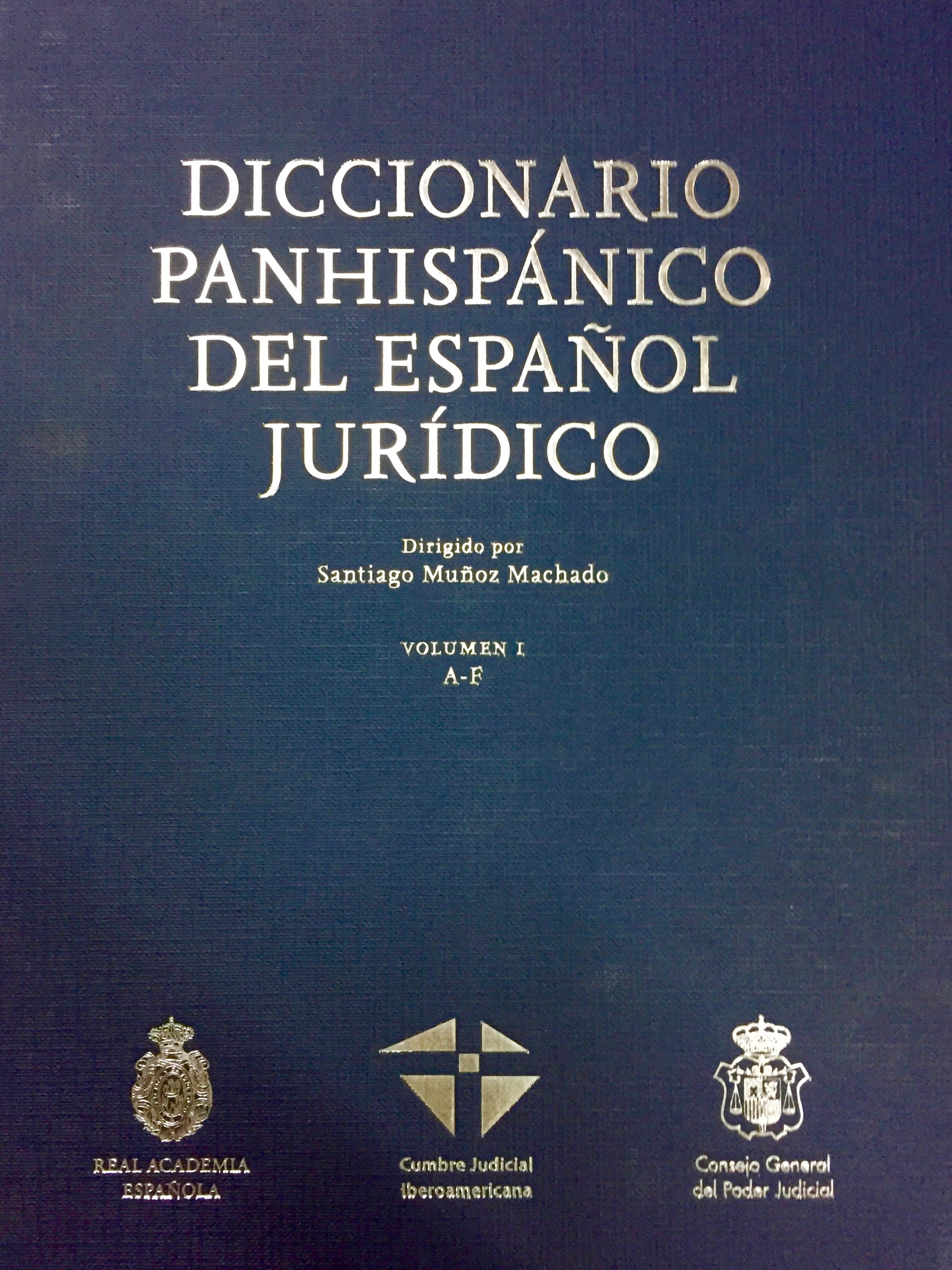 Diccionario del espanol juridico : Consejo General del Poder